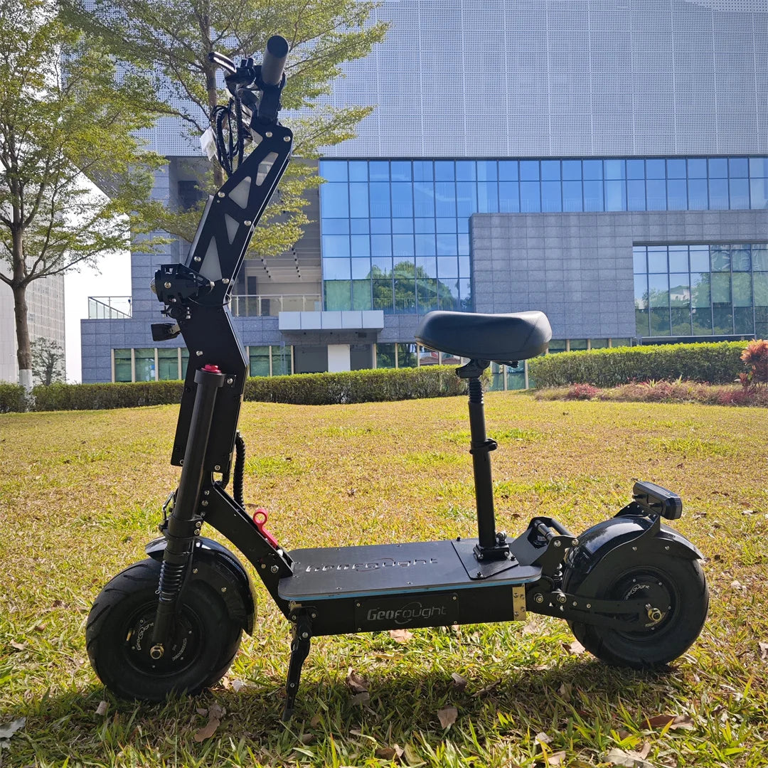 Geofought G14 13inch 14 Inch E Scooter 72V 10000w Dual Motor Top Powerful Scooter Fast Speed 40-100AH Adult Electric Scooter