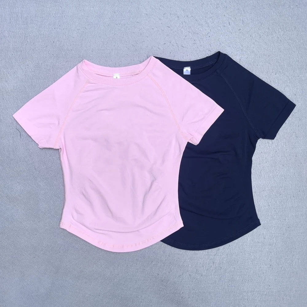 URBANCREW 2-Piece Yoga & Activewear Set — Top & Shorts