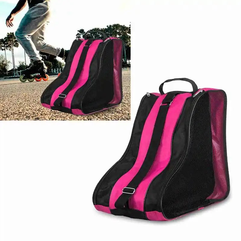 3-Layer Children's Skating Equipment Bag