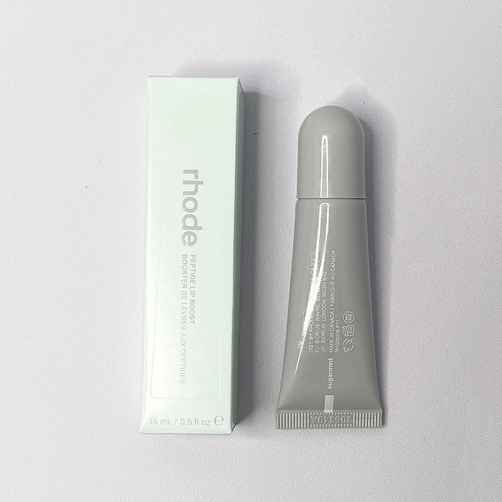 Rhode New Lip Stick Lip GlossesPocket Blush Lip Cheek Hydrating Glazing Mist Natural Rouge Powder Blush Cream Cheek Makeup Bag