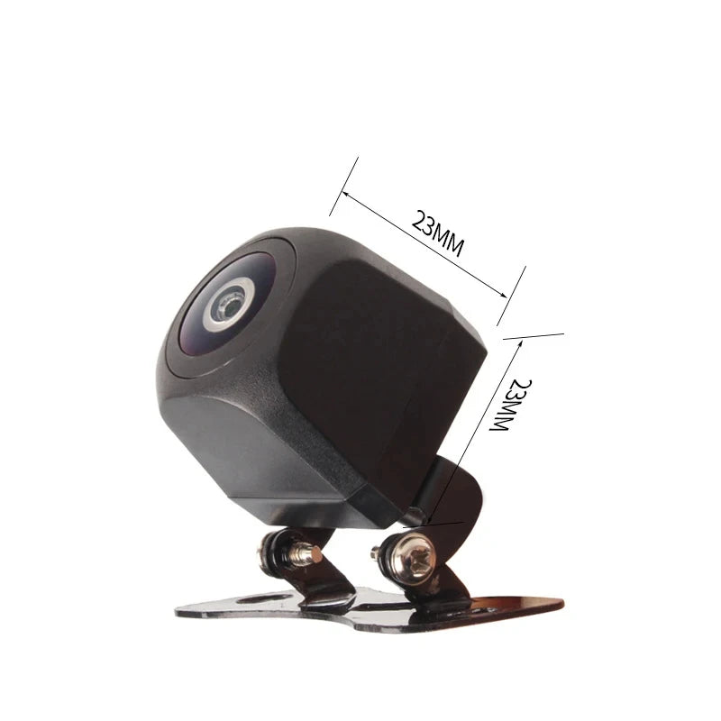AHD/CCD Car Rear View Camera 12V Night Vision Backup Parking Reverse Camera Waterproof HD Color Image Video Vehicle Camera