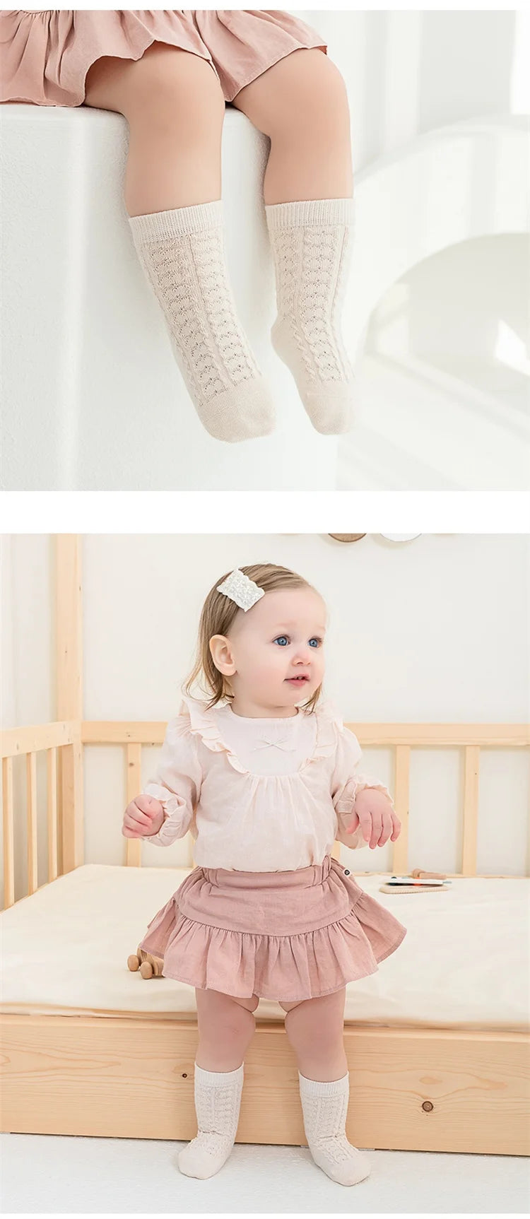 3Pairs/lot Children's Socks For Girls Boys Cotton Casual Kids Sock Spring Summer Baby Toddler Floor Home Sock Non-slip 1-5Years