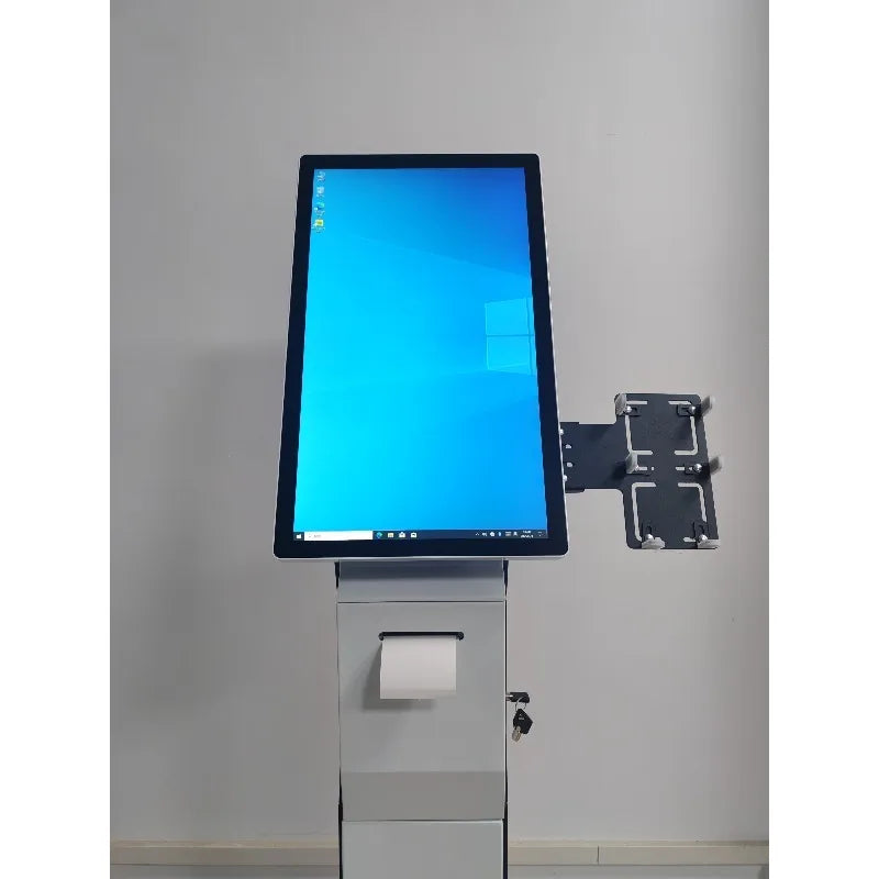 Touch Screen Kiosk Self-service Ordering System With Printer Support POS Machine Restaurant Payment Kiosk