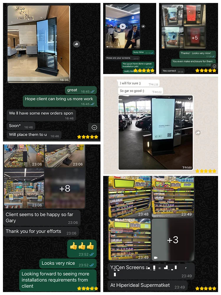 21.5 27 32 Inch Touch Interactive Screen Android Floor Stand Touch Kiosk Self Ordering Kiosk Self Service Kiosk for Food Order