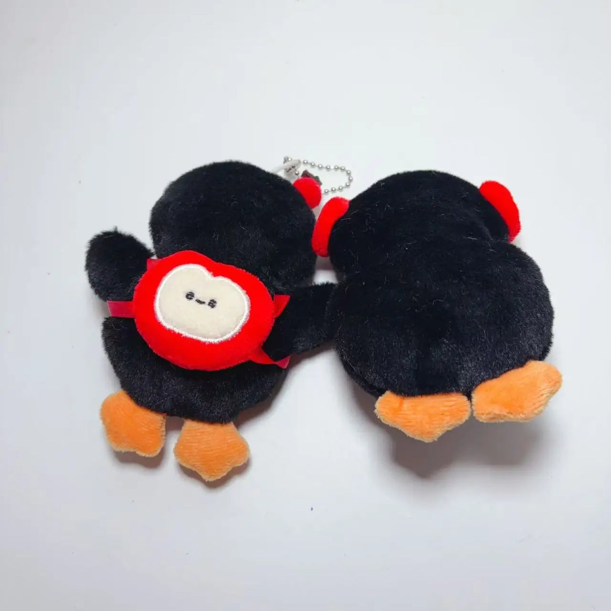 Squeaky Penguin Backpack Hanging Keychains Plush Dolls Ideal for Girls and Couples to Decorate School Bags and Backpacks