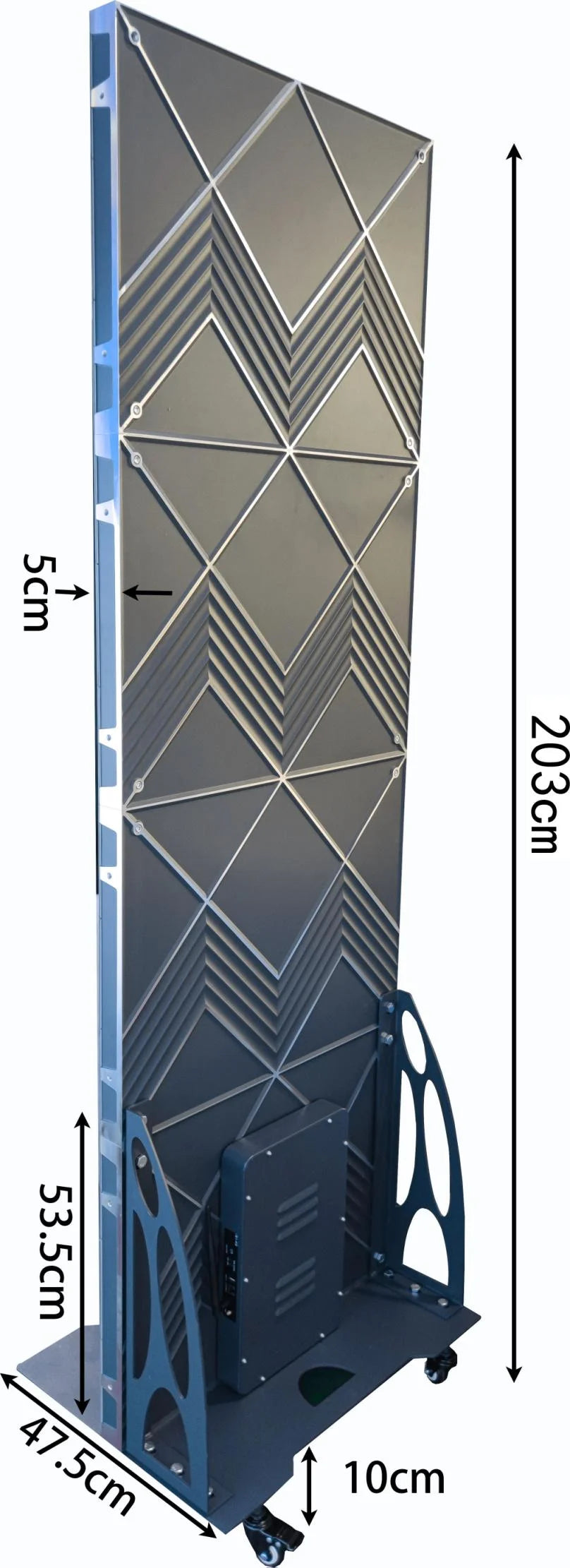 New Arrival Indoor Outdoor Capacitive  Stand Floor Advertising Poster Screen Full Color Digital LED Display Screen