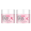 Day Night Repair Cream Rich in Retinol 20% Vitamin C 5% Niacinamide Hydrating Tightening Moisturizing Anti-Aging Skincare Set Su