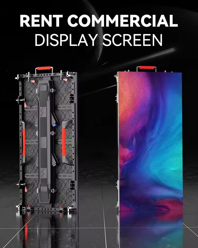 Outdoor Waterproof P3 LED Display Screen Stage HD P3.91LED Video Wall LED Panel Size 500*500mm Door to Door Delivery