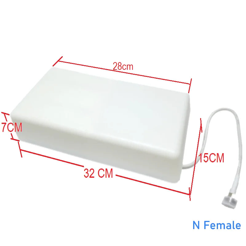 Indoor Cellular Mobile Cellphone Signal Panel Ceiling Whip 5G 4G 3G Splitter Antenna for Router Amplifier Booster Repeater AP