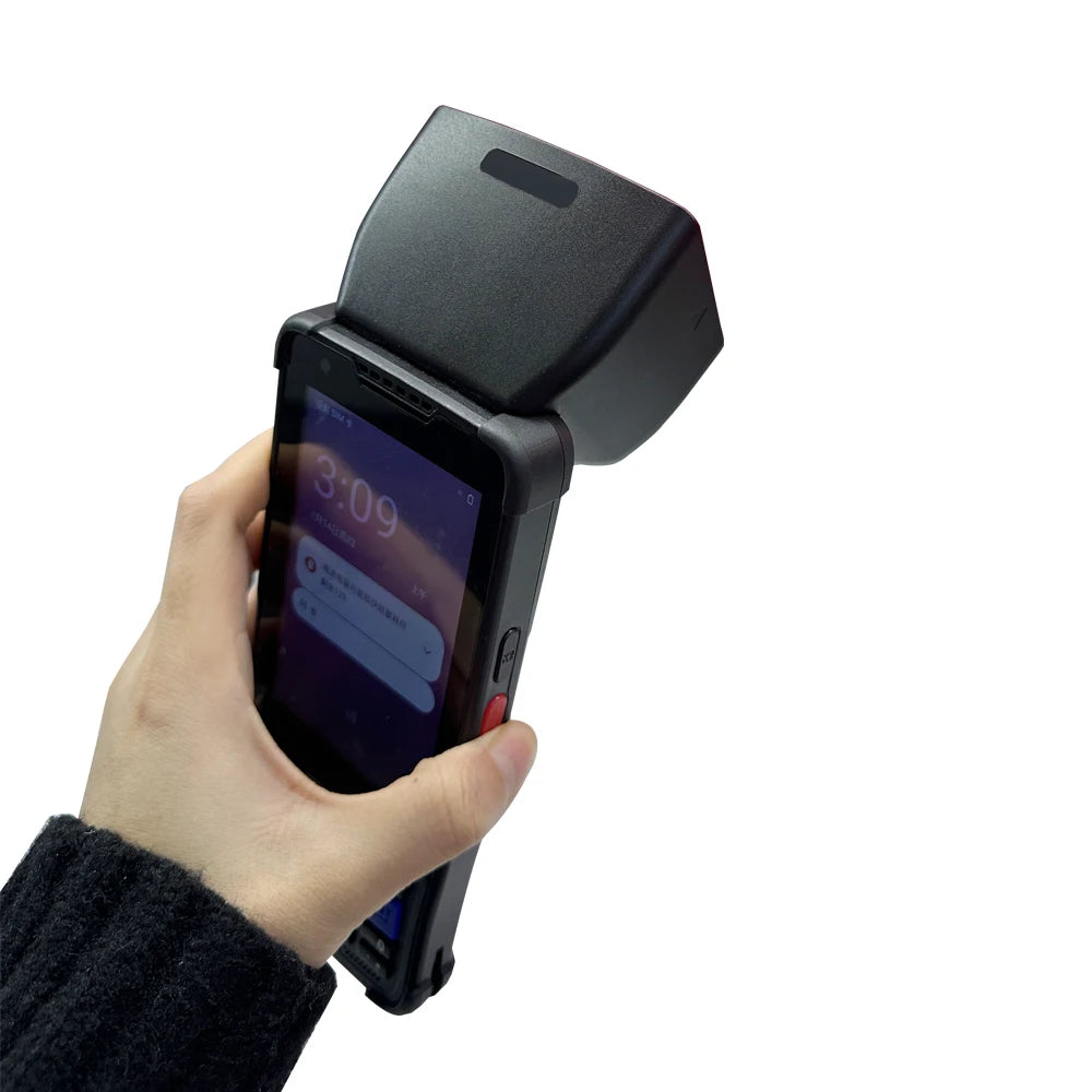 Industrial Level Rugged PDA Barcode Scanner for Data Collection Android Mobile Handheld with Stock Availability