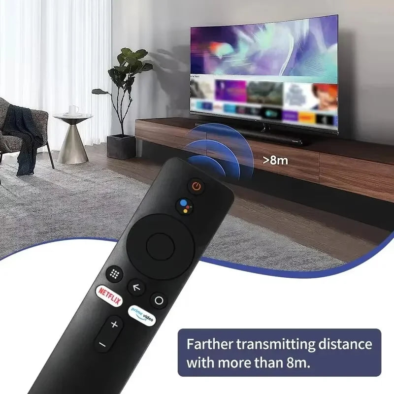 Replacement Remote Control for Xiaomi Mi S 4K / Mi Box 3 / Mi TV Stick / Mi TV 4A 4S 4C 4X Android TV Model XMRM-00A
