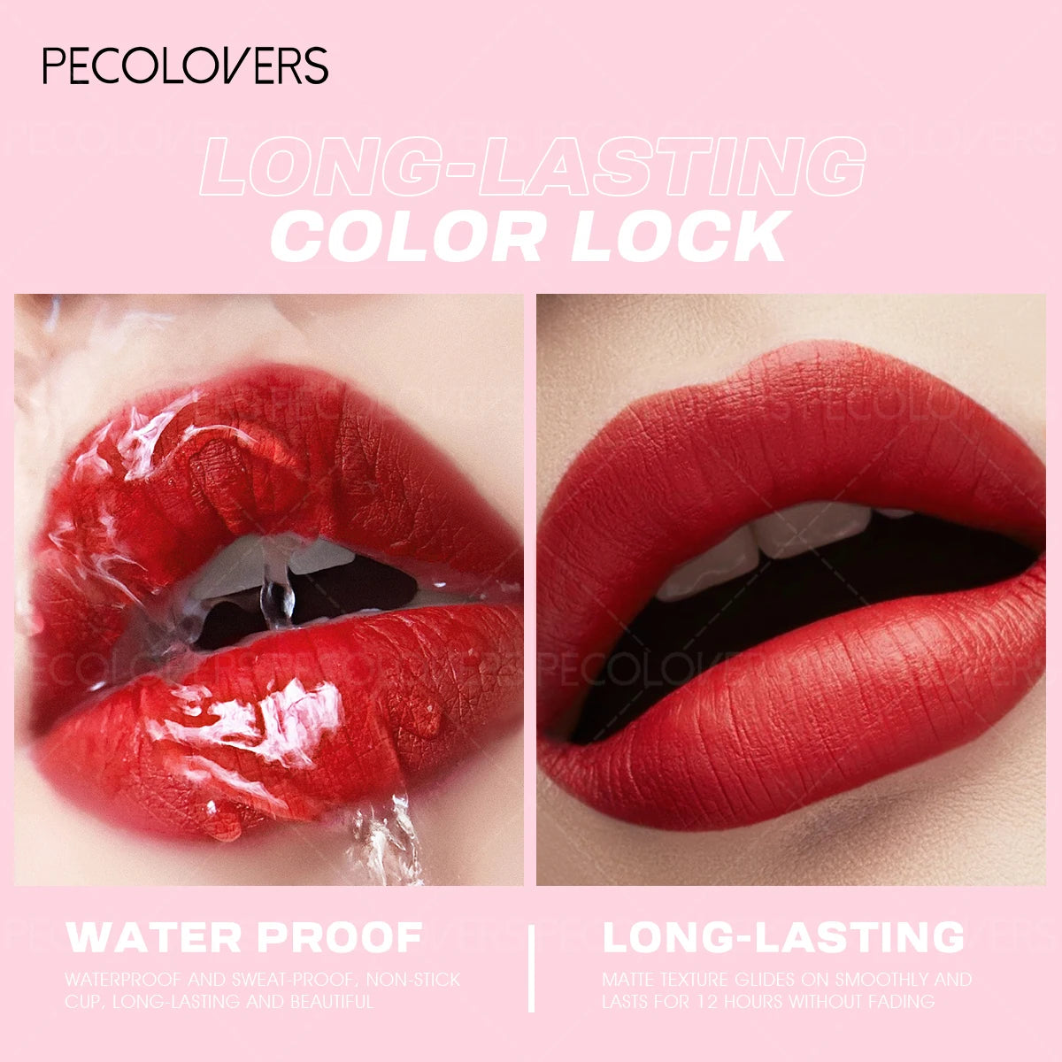 1PC Matte Lipstick Pen-Easy Glide, Long-Lasting, Non-sticky, Soft Comfortable Texture, Compatible With Various Lip Looks, Daily