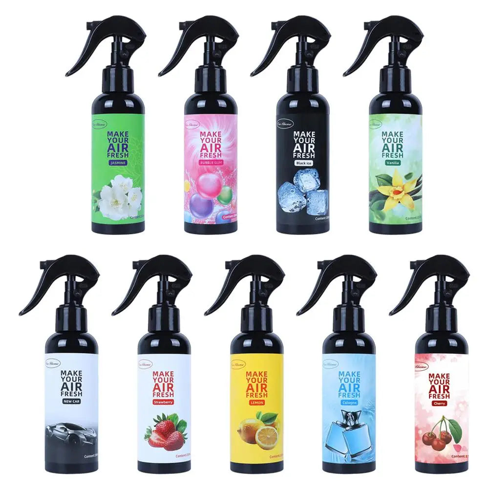 150ML Car Air Freshener Hand Spray Perfume Odor Eliminator Essential Long-Lasting Home Air Purification Deodorization