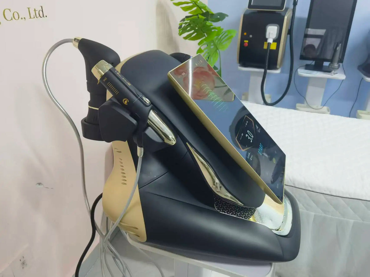 25D 360MAX 3-in-1 Beauty Equipment Ultrasound Technology for Facial Lifting Slimming and Body Firming Non-Invasive Salon Machine