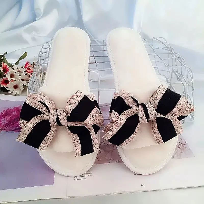 Spring Summer Autumn Winter Home Cotton Plush Slippers Women Indoor\ Floor Flat Shoes zapatos de mujer Wholesale