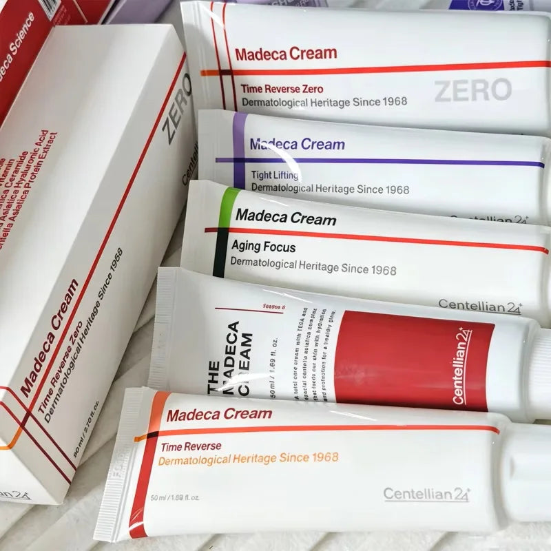 Centellian24⁺ Korean Madeca Cream Madeca Cream Active Renew PDRN Formula Moisturizing Firming Brightening Skin Barrier Repair