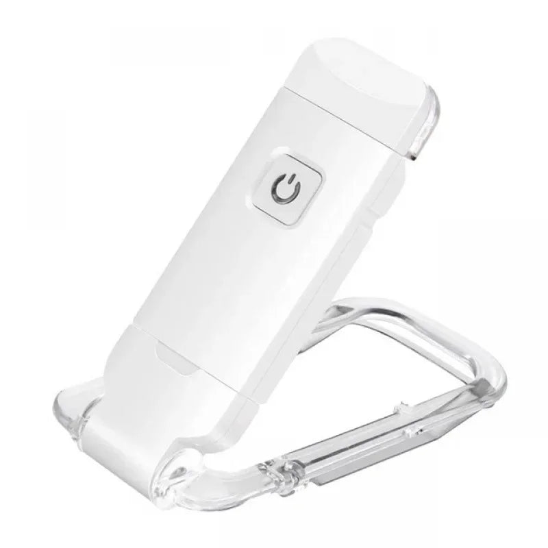 LED USB Rechargeable Book Light Reading Light Eye Protection Night Light Portable Clip Desk Light Bookmark Read Light Night Lamp