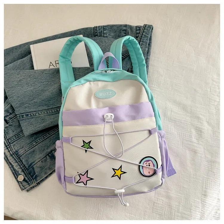 Cartoon Fashionable and Casual Women's Backpack Cute Cow Print Backpack Soft and Durable Fabric Backpack Suitable for Daily Use
