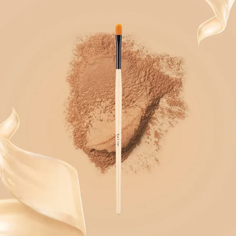 Professional Makeup Brushes For Broom Foundation Eye Liner Shadows Contour Lipgloss Eyeshodaws Brush косметика