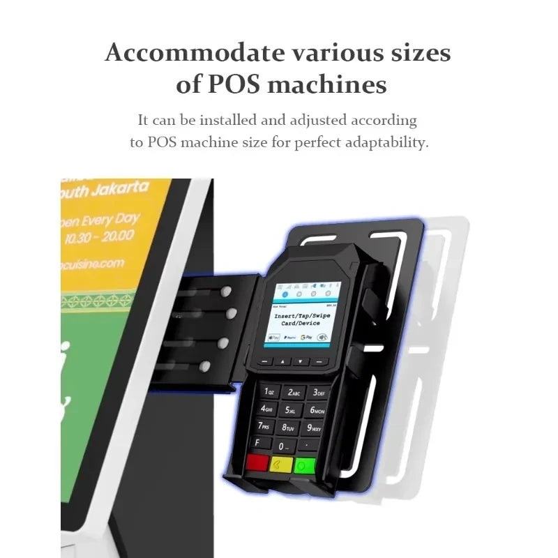 Touch Screen Self-service Ordering System With Printer Support POS hine Restaurant Payment Kiosk