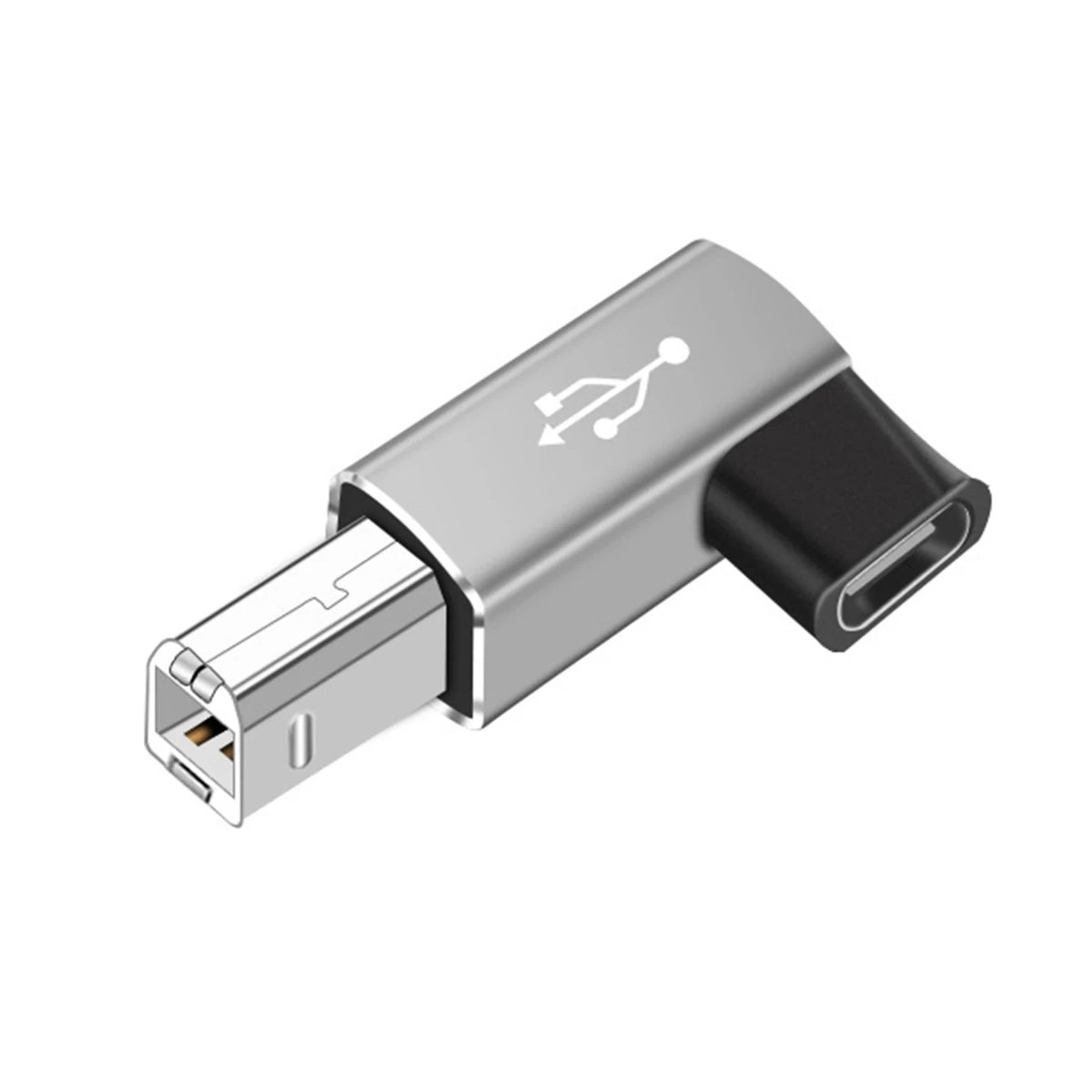 NNBILI USB Type C Female to USB B Male Adapter for Scanner Printer Converter Data Transfer Adapter for MIDI Controller Keyboard