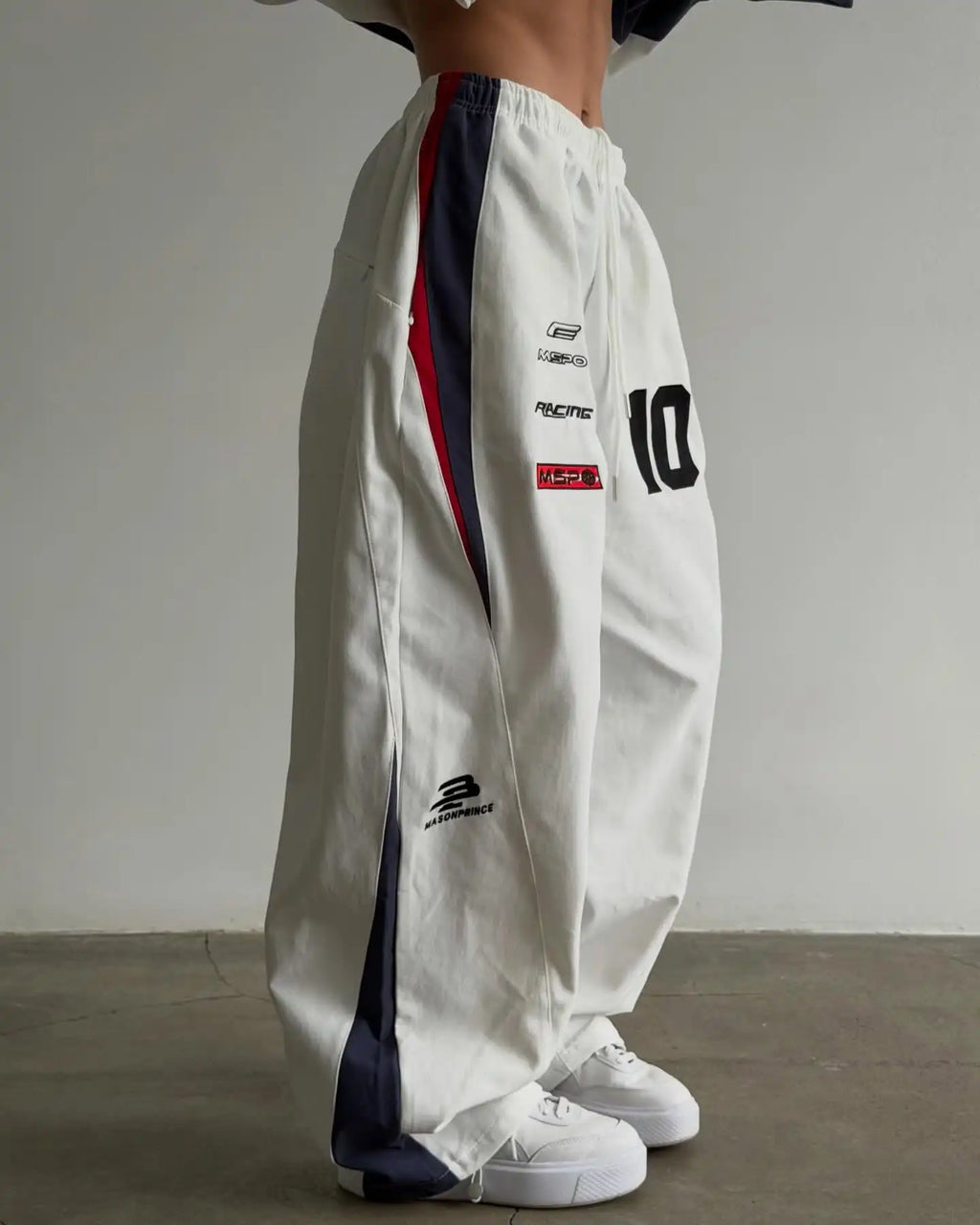 Vintage Motorcycle Clothing Men Women Street Bomber Sports Jacket Hip Hop American Letter Embroidery Jogging Pants 2-piece Set