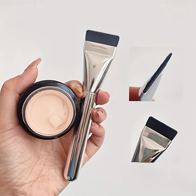 Liplns Oval Foundation Makeup Brush Set