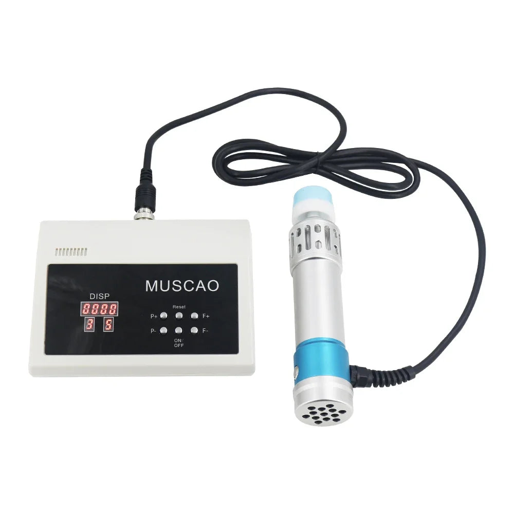 Portable Home Electric Massager Multifunctional 11Massage Device
