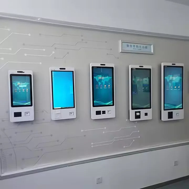 21.5 Inch Capacitive Touch Screen LCD Self-Service Ordering Machine For McDonald's/KFC Payment Order Kiosk For Restaurants