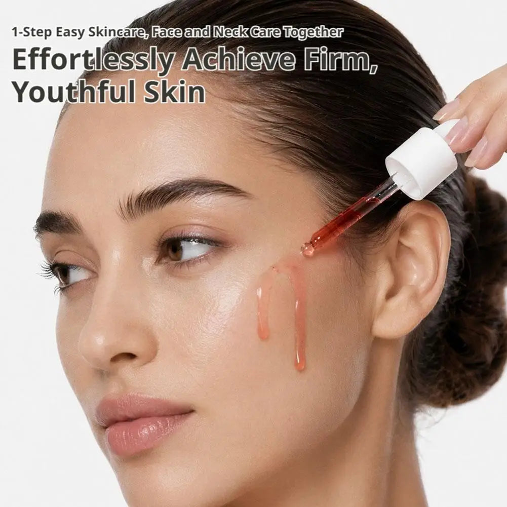 NAD+ EGF Firming Serum Anti Aging Serum 13 Peptides Reduce Fine Lines Improve Sagging Dull Skin Brightening Facial Essence