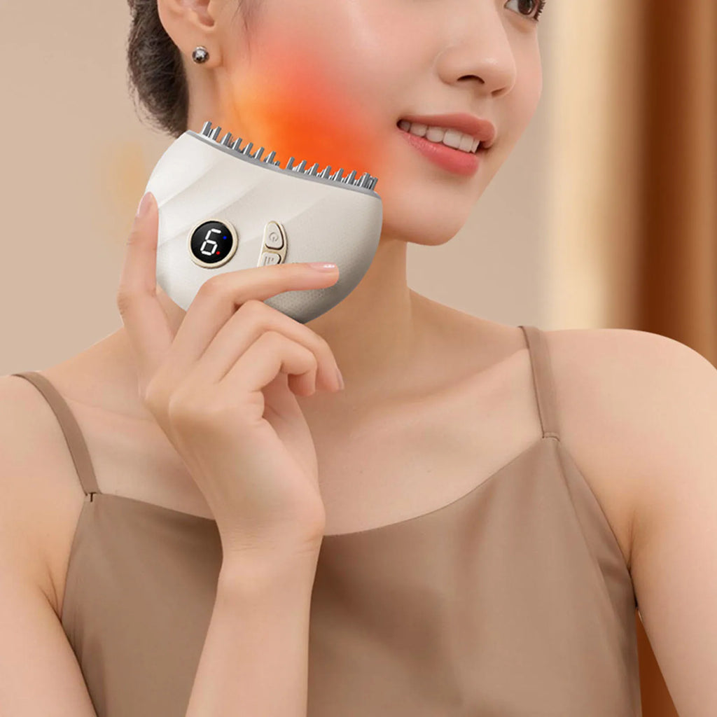 Face Massager Electric Face Sculpting Device Rechargeable Instant Portable Lifting Device Skin Care Products 9-level Home Spa
