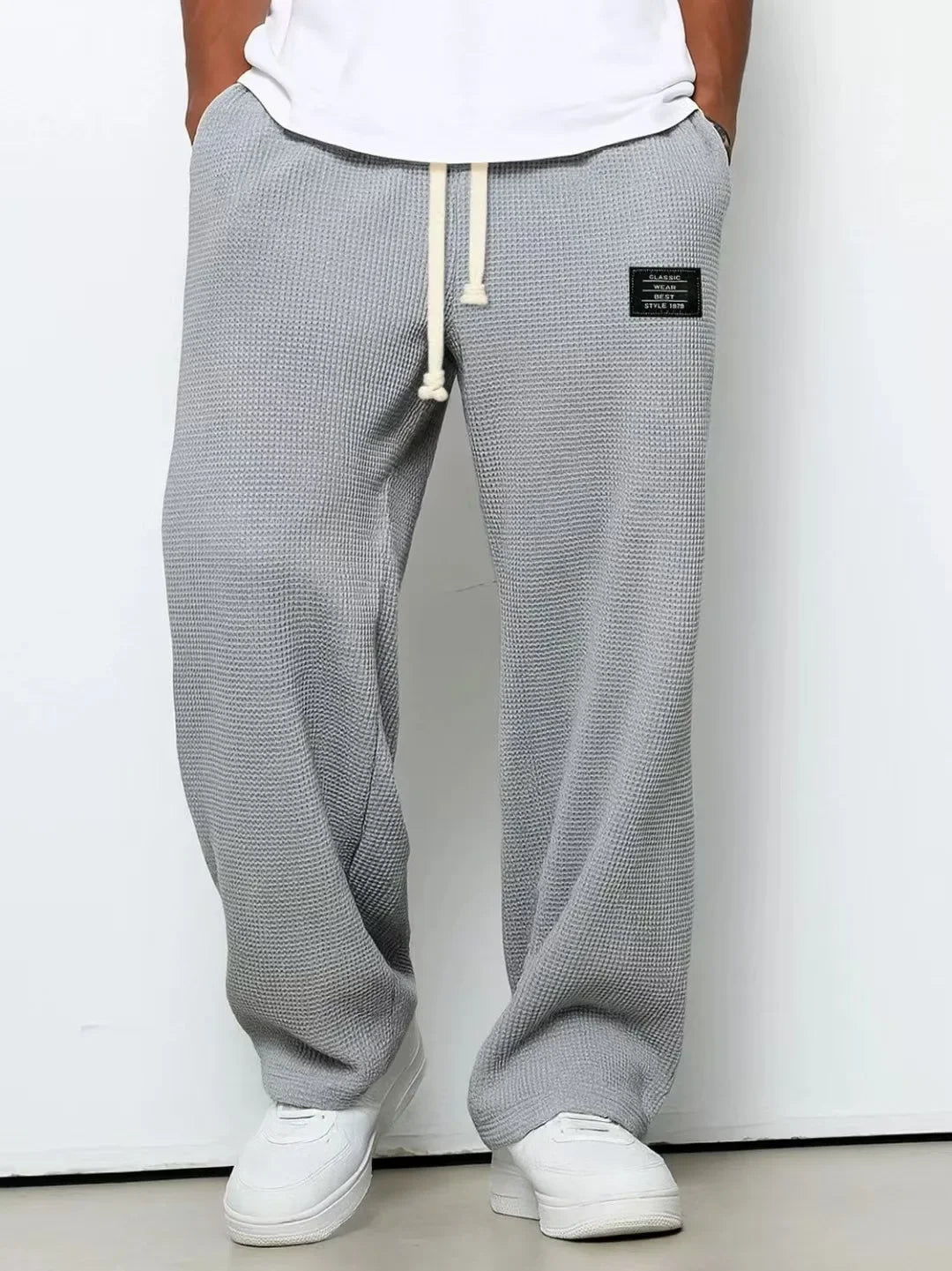 Male 2025 New Men Casual Fashion Sports Pants Gym Sport Trousers for Men Jogger SweatpantsRunning Workout Jogging Long Pants