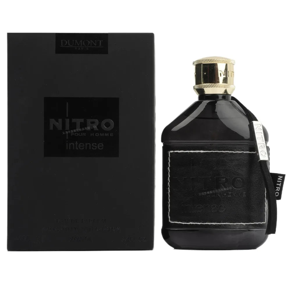 Luxury Men Eau De Parfum Spray, Long Lasting Fragrance, Premium Scent, Nitro Red Blue Black Green Similar Perfume, 100ml