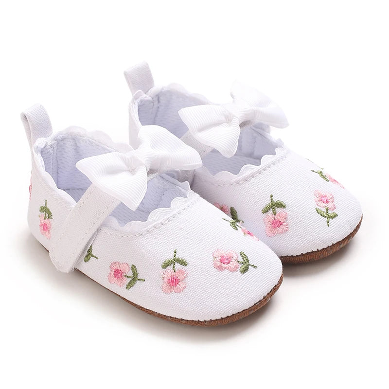 Infant Baby Boys Girls Sandals Summer Baby Wedding Dress Flat Shoes Newborn Crib Shoes First Walkers Prewalkers Shoes ﻿ ﻿