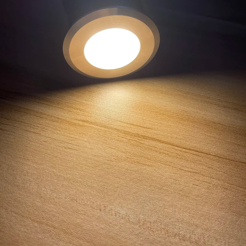 Outdoor Waterproof Led Lamp Garden Deck Terrace Floor Light RGB RGBW Recessed Inground Spot Short 12V 24V IP68 Stainless Steel