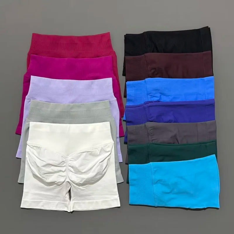 Women's 4.5-Inch Seamless Yoga Shorts