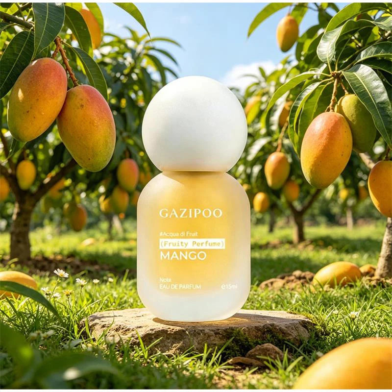 Mango Perfume Body Spray Black Currant Lily Leaf Mint Rose Mermaid Scent Fresh Fruity Fragrance Women Lasting Hydrating Mist