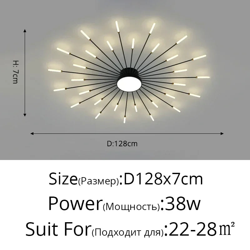 Nordic Minimalist Round LED Ceiling Chandelier Lamps Living Gold Pendant Light Bedroom LED Hanging Lamps Kitchen Home Decoration