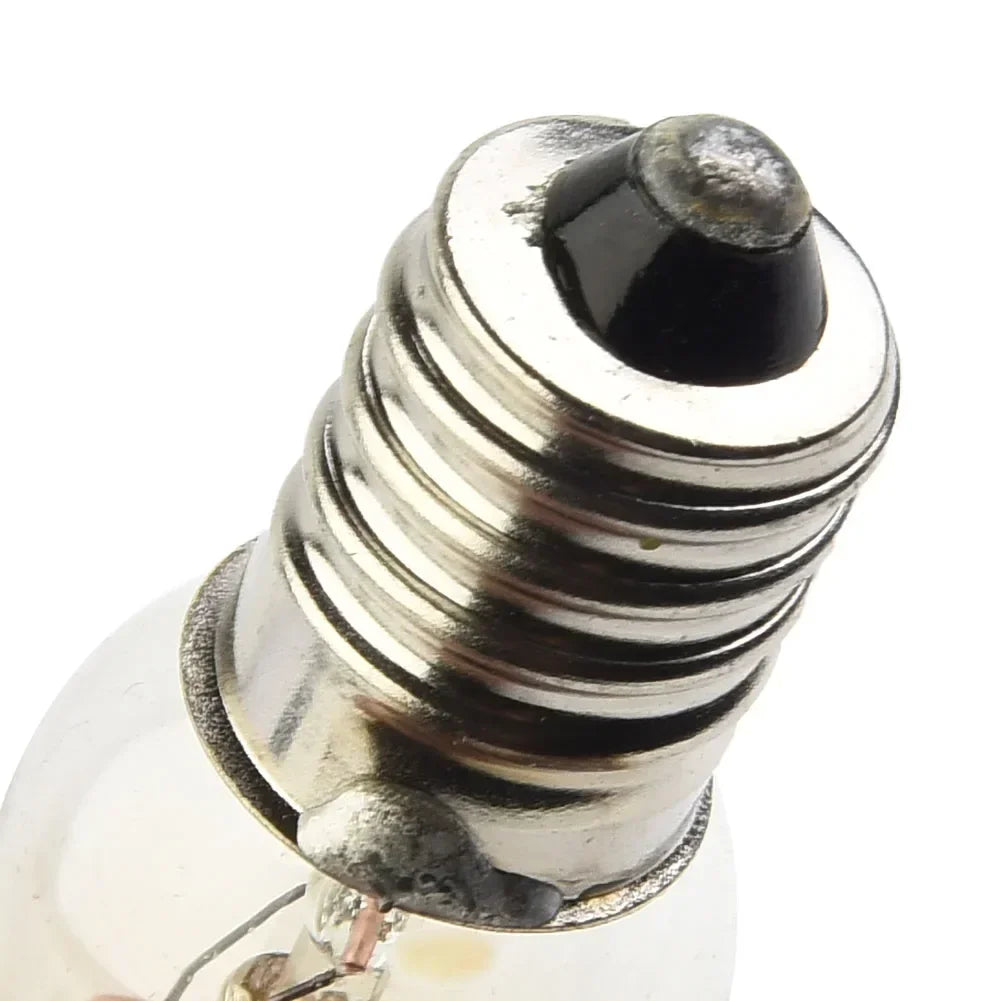 1pcs 15W 240V Bulbs E14 Salt Lamp Globe For Refrigerators Microwaves Wall Sconces Household Appliance Accessories