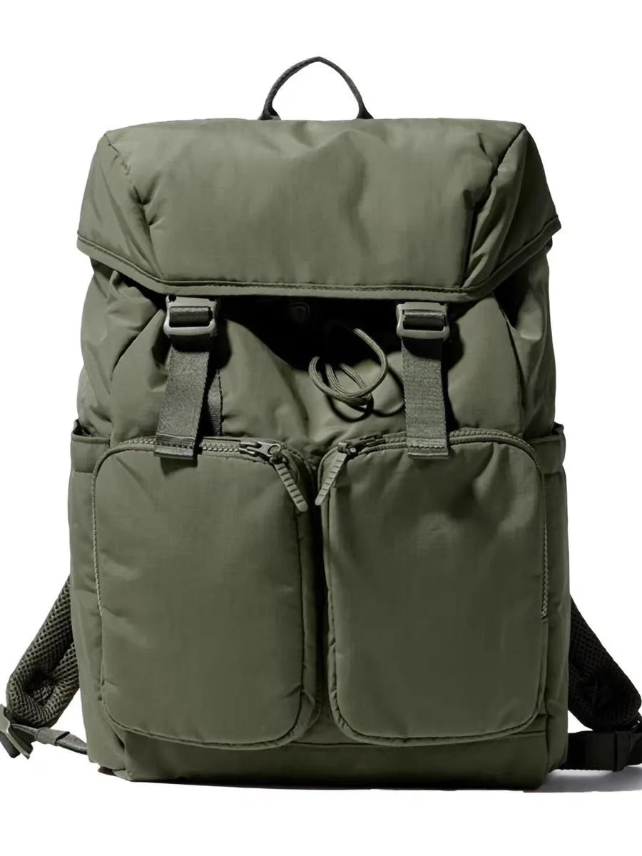 Nylon Backpack For Women Men Large Capacity Travel Bags Unisex Commuting Laptop Knapsack School Book Bag