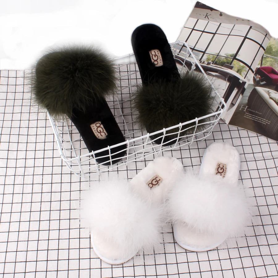 Spring Summer Autumn Winter Home Cotton Plush Slippers Women Indoor\ Floor Flat Shoes zapatos de mujer Wholesale