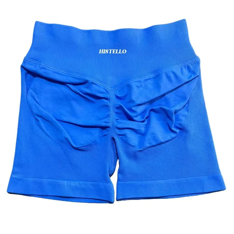 Women's Seamless Scrunch Workout Shorts