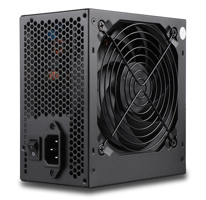 500W Atx Power Supply 80Plus Gold Active PFC PC 120mm Silent Fan For Mini Chassis Small Computer Case Desktop Power Supply