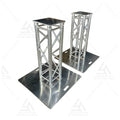 Stage lighting truss display 290 * 290 truss bracket Stage lighting totem truss