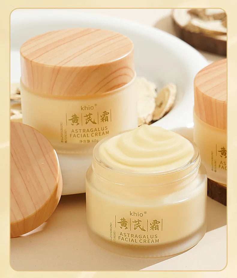 Chinese Medicine Astragalus 20% Whitening Remove Dark Spots Facial Cream Repair Fade Freckls Melanin Remover Brighten Skin