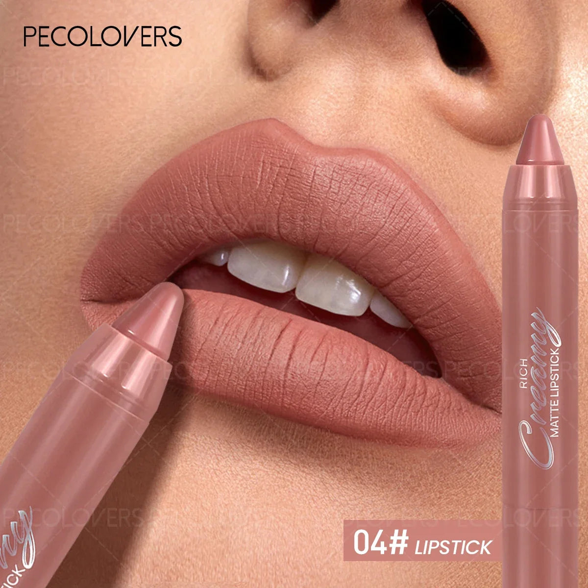 1PC Matte Lipstick Pen-Easy Glide, Long-Lasting, Non-sticky, Soft Comfortable Texture, Compatible With Various Lip Looks, Daily