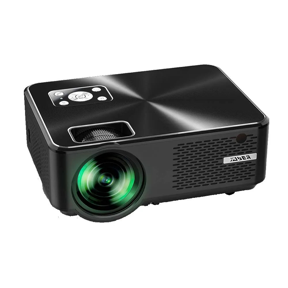 YABER Y60 Portable Projector with 5500 Lux Upgrade Full HD 1080P 200" Display Supported, LCD LED Home Projector