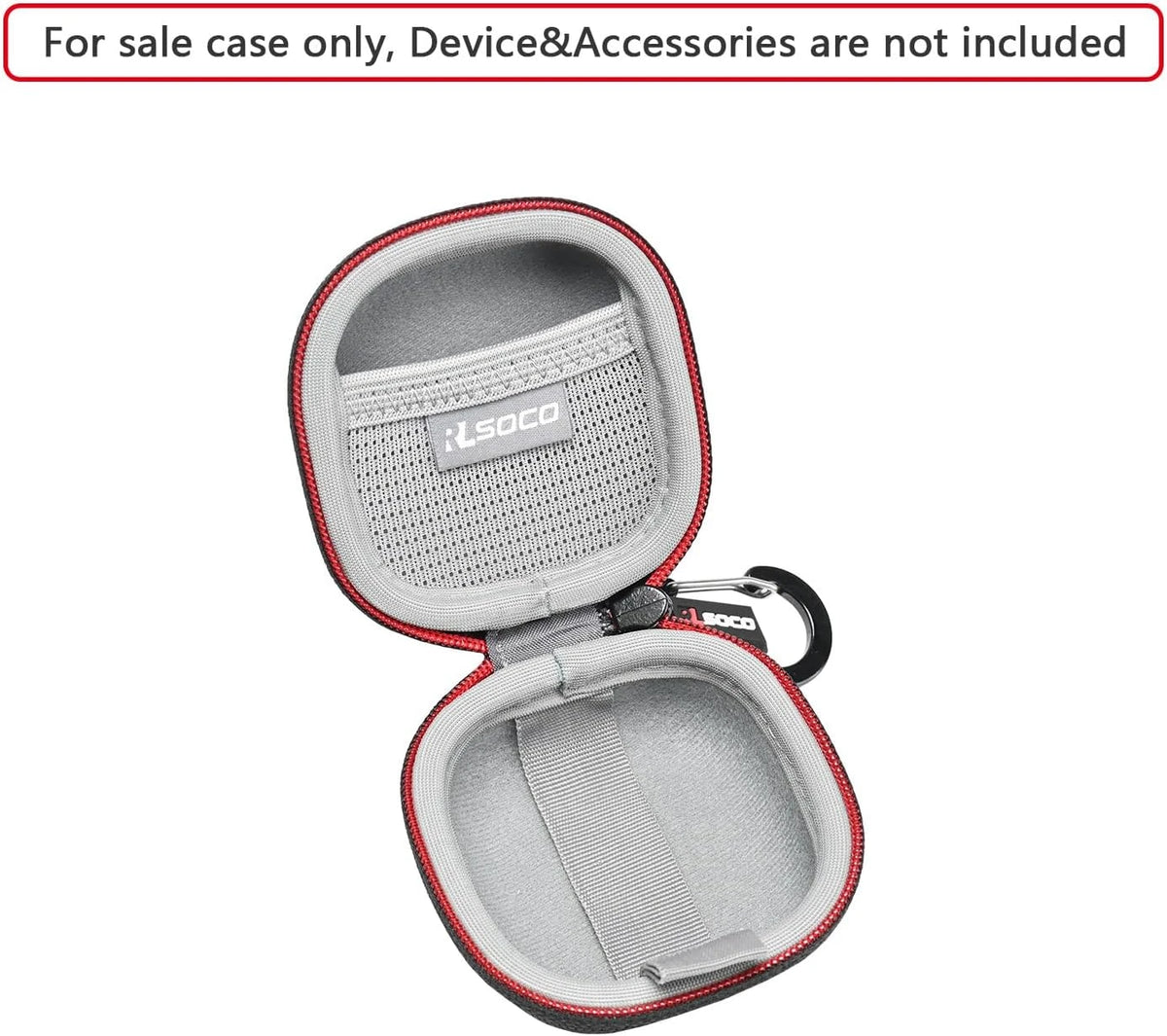 Hard Case for Soundcore Anker Liberty 5 Pro/Liberty 5 Pro Max AI Note-Taker Wireless Noise Cancelling Earbuds (Case Only)