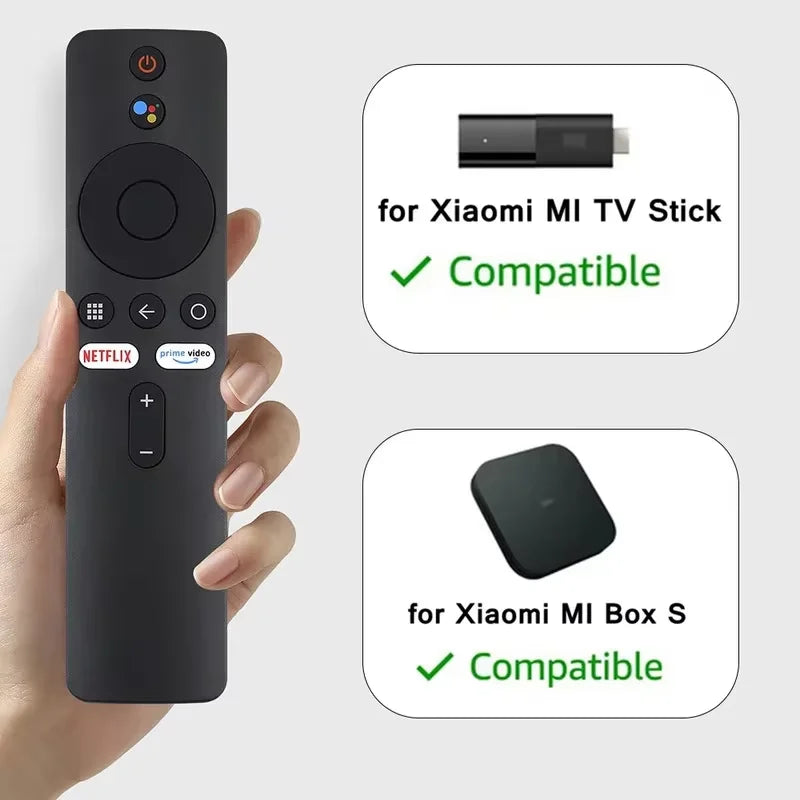 Replacement Remote Control for Xiaomi Mi S 4K / Mi Box 3 / Mi TV Stick / Mi TV 4A 4S 4C 4X Android TV Model XMRM-00A