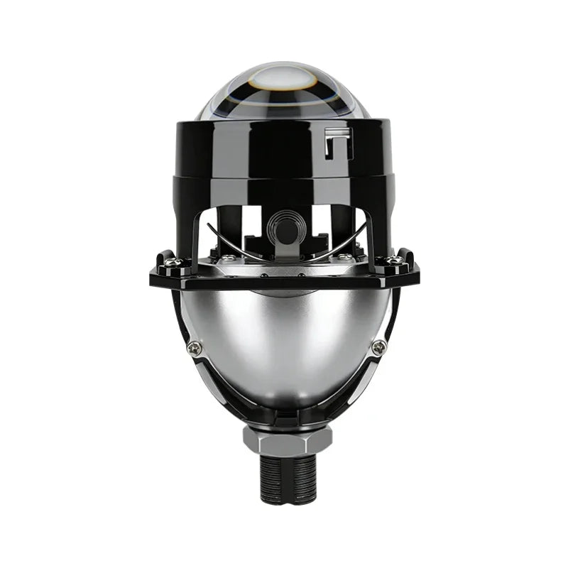 2.5 Inch Bi Led Projector Lens Led Light H4 H7 9005 9006 Car Headlight Bulb High Low Beam 6000K Diode 120W 40000LM Turbo Tuning